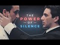 Why Silence is Power — Vito and Michael Corleone from The Godfather
