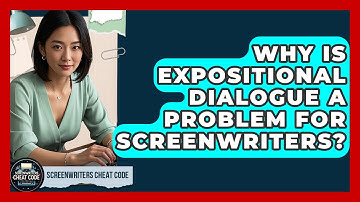 Why Is Expositional Dialogue A Problem For Screenwriters? - Screenwriter