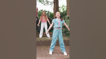 Dans mee met Finette en Fien van POPZ! #dansen #dancing #dance #muziek #popz