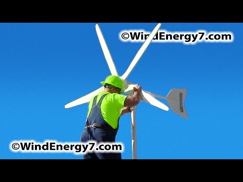 Home Wind Turbine, Rooftop Wind Turbine