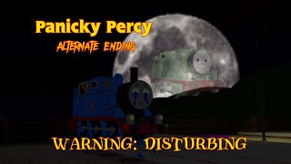 Panicky Percy Alternate Ending Halloween Eve Special Warning Scary & Disturbing
