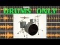 Red Hot Chili Peppers - Monarchy Of Roses - drums only. Isolated drum track.
