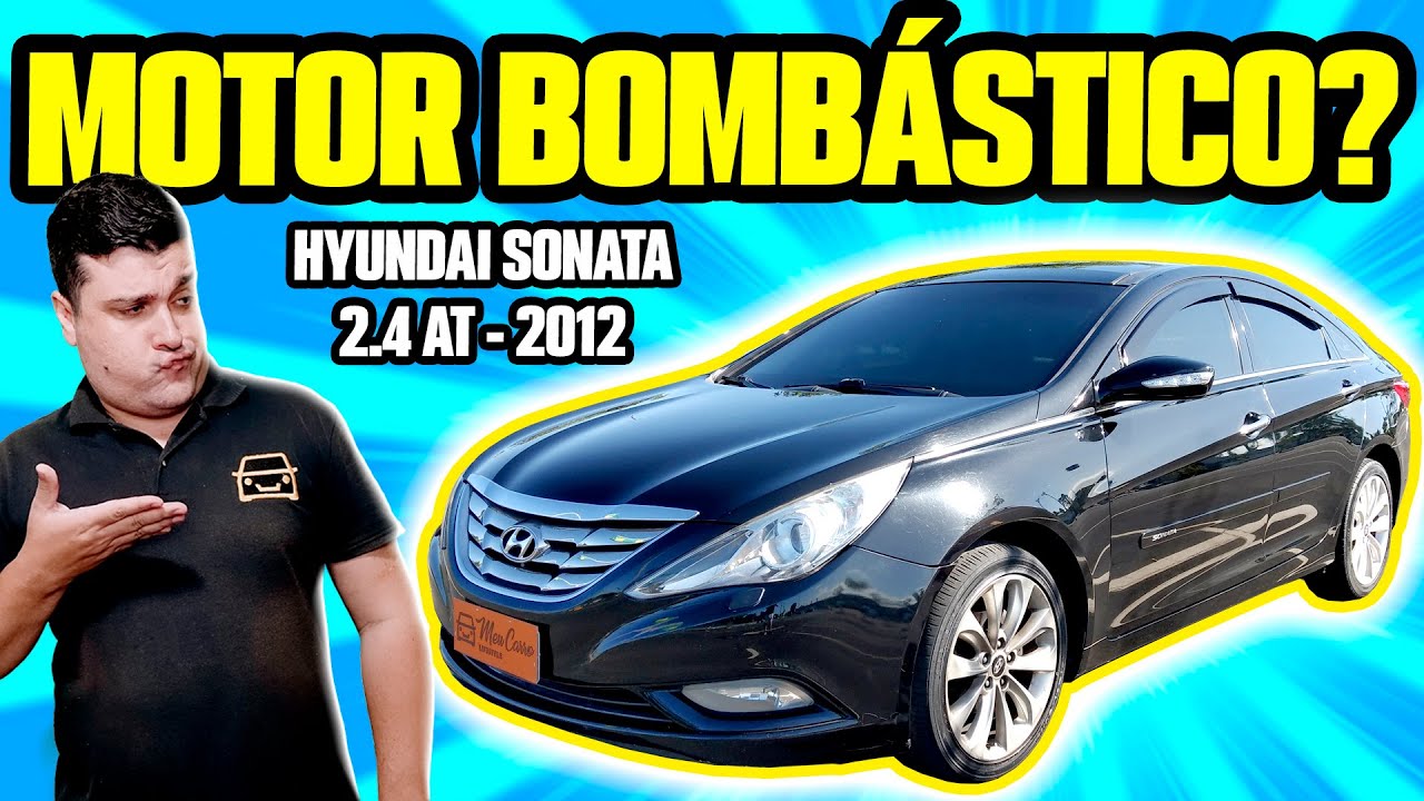 HYUNDAI SONATA – CARRÃO DE LUXO BARATO que VAI DEIXAR NA MÃO! DEFEITOS, CONSUMO E PREÇO! (Avaliação)