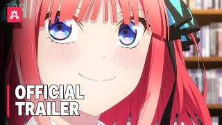 The Quintessential Quintuplets New Animation |  Trailer