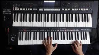 Video thumbnail of "عزف موسيقى مسلسل رافت الهجان - عمار الشريعي- عزف الفنان موسى الامير"