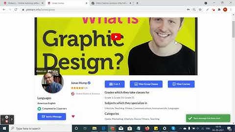 Student Dashboard - Walkthrough