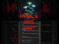 FLOWER ANIMATION using HTML, CSS &amp; JavaScript#programming #html #viral  #coding #shorts #css