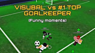 I WENT AGAINST THE #1 TPS GOALKEEPER….. | TPS ULTIMATE SOCCER