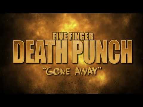 Five Finger Death Punch - "Gone Away" (Lyric Video)