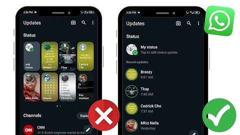 How to Change WhatsApp Status Layout! 2024