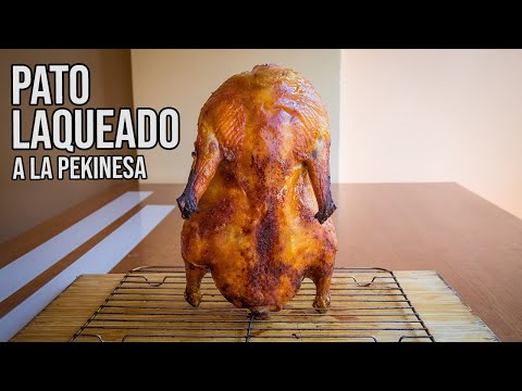 Vídeo: Pato Laqueado Em Casa