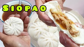 SIOPAO WITH CHICKEN ASADO FILLING😲HOW TO MAKE SIOPAO?PAANO GUMAWA NG SIOPAO CHICKEN ASADO ? screenshot 4