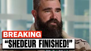 Jason Kelce EXPLODES After NFL SNUBS Shedeur Sanders On LIVE ESPN!!