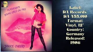 Janice Cheery ‎– Flashlights (1986 My Favorite Collection )✅