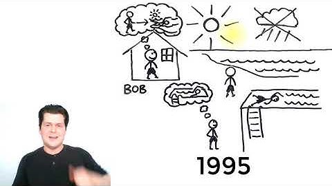 Bob Wanted to Swim (Past Tense Story) | Acquire English Grammar Naturally with Comprehensible Input