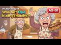 What Did Grandpa Put in the Cake?! 😲 | Learn German with a Funny Family Story (A2-B1)