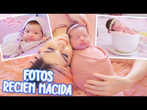 PRIMERA SESIÓN DE RECIÉN NACIDA DE EMMA | MIS PASTELITOS