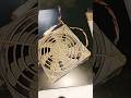 power full cpu fan#viral shortFan Running Demo | Shorts