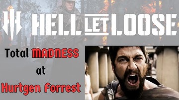Inasane comeback! || Madness at Hurtgen Forrest || Hell Let Loose is Next Level Gameplay ||