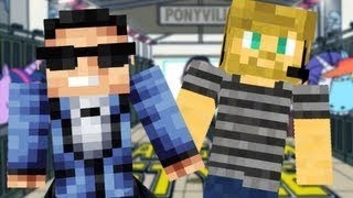 Minecraft - Рэп Битва - PewDiePie vs PSY