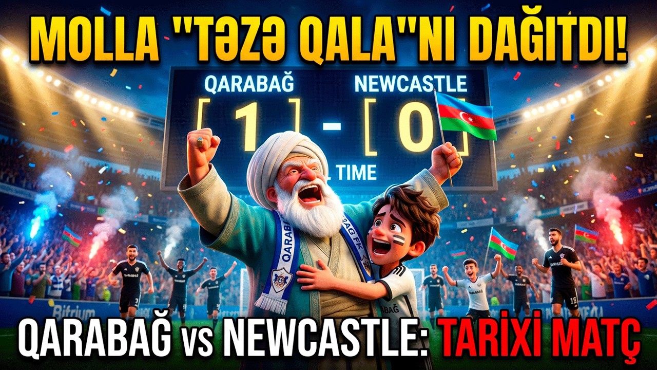 Molla Nəsrəddin vs VAR Sistemi 😂 