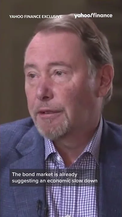 Jeffrey Gundlach on signs of an economic slowdown