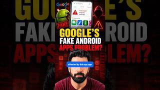 Google’s Fake Android Apps Problem? #trendtechnext #scam #androidscam
