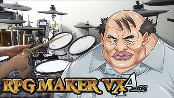 RPG Maker VX Ace ~ Dungeon #1 on drum