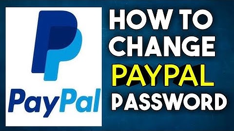 Paypal how to change account password - PayPal how to reset / recover password instructions, guide.