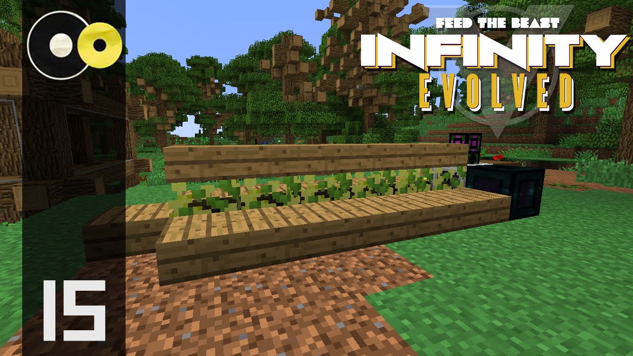 Minecraft Hypermine FTB: Infinity Evolved | Auto Paper Farm & Auto XP Farm | E15