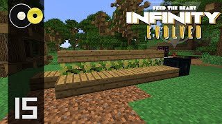 Minecraft Hypermine FTB: Infinity Evolved | Auto Paper Farm & Auto XP Farm | E15