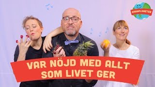 Kompisbandet - Var nöjd med allt som livet ger chords