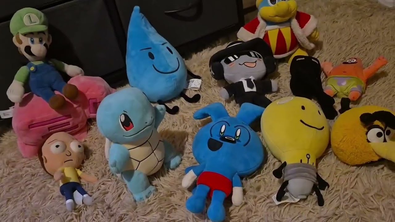 Total Plush Island Episode 7: Dodgeball Challenge 