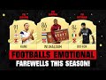 FOOTBALLERS EMOTIONAL Farewells! 😱🔥 ft. Wijnaldum, Aguero, Kane, Buffon...