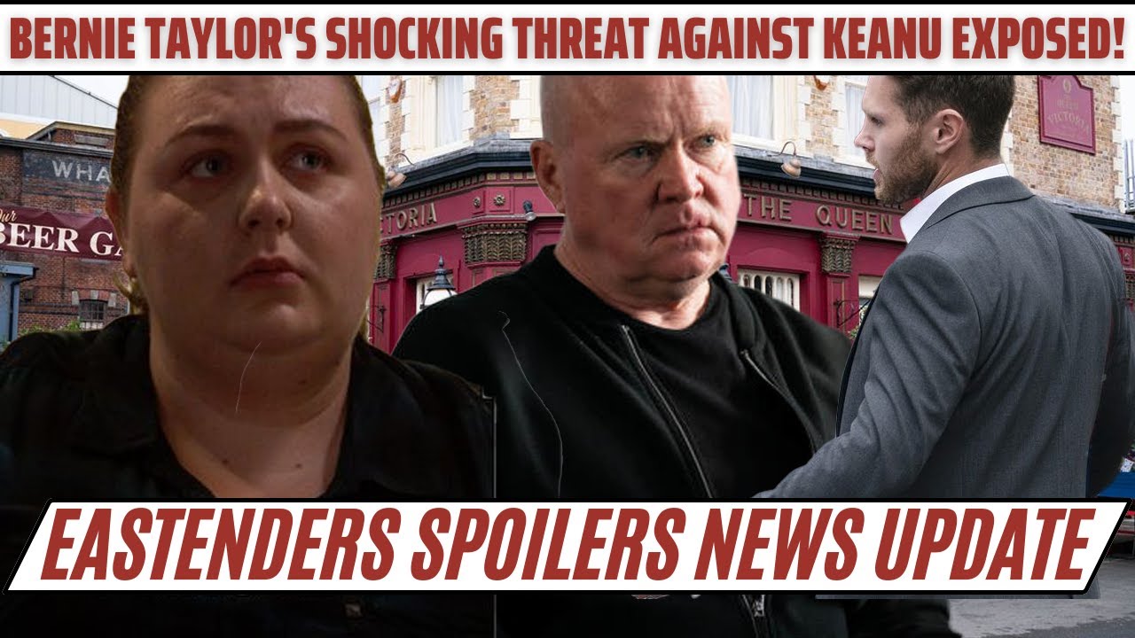 Explosive EastEnders Christmas Death news Special Bernie Taylor's Explosive EastEnders Christmas Death news Special Bernie Taylor's