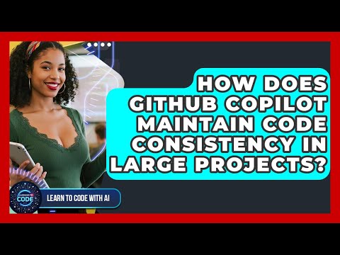 How Does GitHub Copilot Maintain Code Consistency In Large Projects? - Learning To Code With AI