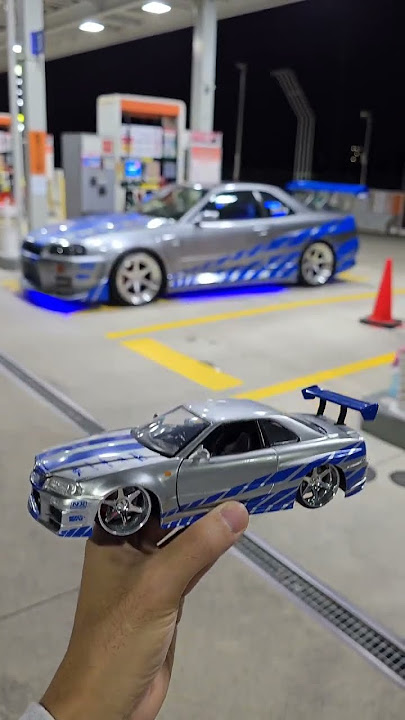Nissan Skyline GT-R R34 Brian O'CONNOR #shorts