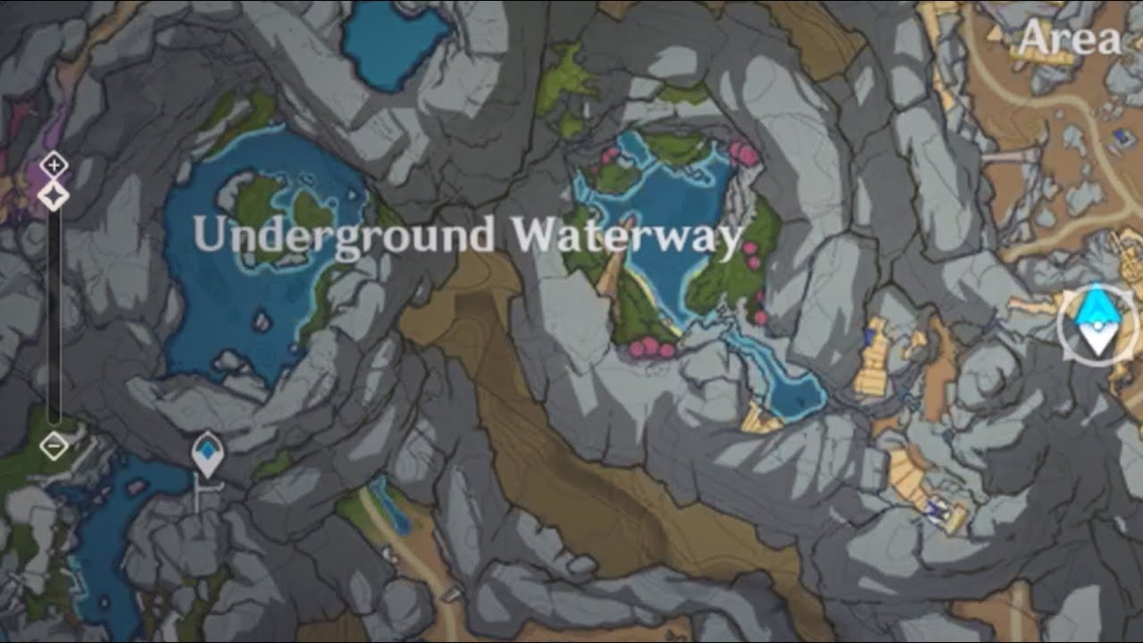 How to reach Underground Waterway | The Chasm | Genshin