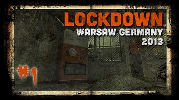 Custom Zombies: Lockdown - Part 1