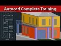 AutoCAD Tutorial Course Complete Beginner to Advance ( Learn Autocad  complete )