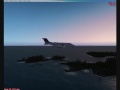 Lerajet 45 landing at ros airport