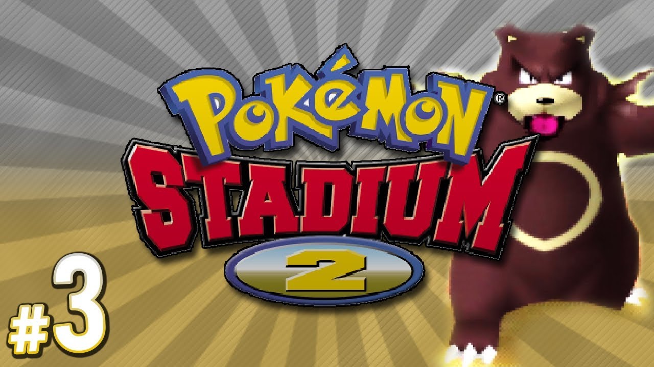 pokemon stadium 3