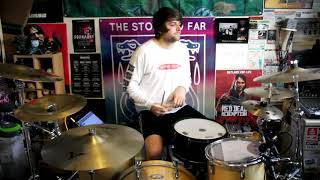 August Burns Red Flurries Drum Cover