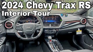 2024 Chevrolet Trax RS Interior Tour