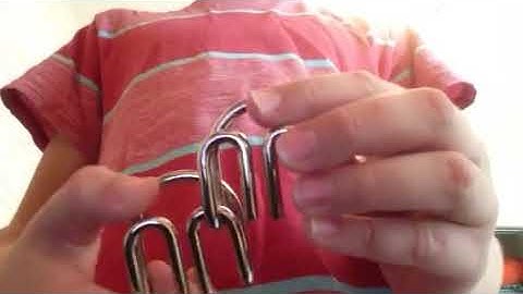How to solve the hanayama cast devil puzzle