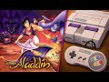 Aladdin SNES é Incrivelmente Divertido e com Belíssimos Gráficos da era 16 Bits Super Nintendo