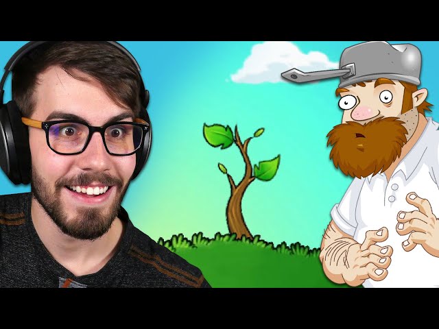 Unlocking the TREE OF WISDOM! (Plants vs Zombies) 