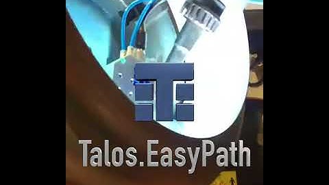 Welding with Talos.EasyPath
