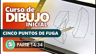 Introductory Drawing Course | 14. Five-point perspective