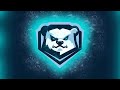 Pandabear mascot logo / esport / timelapse video